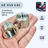 Gù Tay Lái Inox 304 Cho Xe Vision 2021-2025-Vario160 ,AB 2015-2024