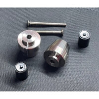 GÙ TAY LÁI XE MÁY INOX NẶNG 450 GRAM