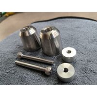Gù Xe Máy SH Inox 304 Nguyên khói