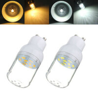 GU10 3W White/Warm White 9 SMD 5730 LED Light 300LM Spot Corn Bulb 220V