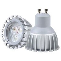 GU10 6W Đèn LED rọi sáng màu ấm, 85-265V