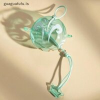 Guaguafu Slime Genshin Tác Động Chuông Gió Nhật Bản Chuông Gió Anime Slime Borosilicate Kính Chuông Mặt Dây Quà Tặng Năm Mới Treo Trang Trí ls