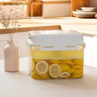 Guaguafufu 4 / 5L Bình đựng dưa chua chống rò rỉ cho Gherkin Sauerkraut Kimchi Hộp đựng và lên men ls