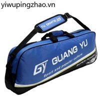 Guangyu 3 Món Gói Túi Đeo Vai Nylon Chống Thấm Nước Vợt Cầu Lông Ba Lô Thể Thao Túi Đeo Vai Gia Đình Ba Lô
