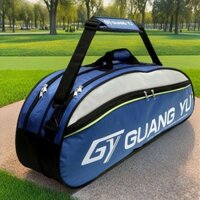 Guangyu 6 Món Gói Ba Lô Dung Tích Siêu Lớn Túi Đeo Vai Thể Thao Nhiều Lớp Có Thể Túi Xách Cầu Lông Vợt Ba Lô