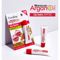 Guanjing Vitamin E Son Dưỡng Môi 10g Kem Dưỡng Ẩm Môi Ma-rốc Dầu Argan Son Bóng Chăm Sóc Da Nhanh chóng Sửa Chữa Khô