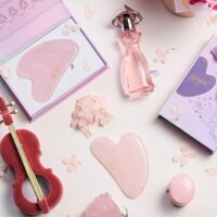 Guasha Massage Thạch Anh Hồng Cao Cấp Nâng Cơ Trẻ Hóa Làn Da SP003958 Gypsy.lala