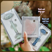 Guasha Thạch Anh Hồng Jade Roller Massage Lăn Thạch Anh Massage Guasha Sephora