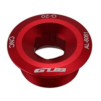 GUB G-20 BB Bicycle Crank Bike Parts Screws For Mountain Road Bike Crank Arm Bolt Crankset Cycling Bottom Bracket Fixing Screws red