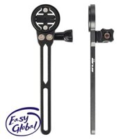 Gub Xe Đạp Nhôm Combo Gắn Cho Garmin / XOSS / Bryton / Wahoo Đường Xe Đạp Một Mảnh Tay Lái Mở Rộng Đi Xe Đạp Giá Đỡ Máy Tính