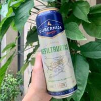 Gubernija Nefiltruotas Lager Lithuania 5.0% vol lon 568ml