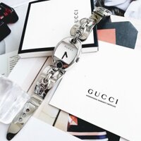 Gucci 121 Marina Chain Oval Vintage - Đồng Hồ Nữ