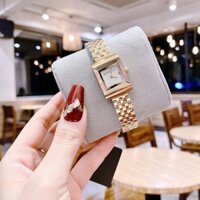 Gucci G-Frame |Nữ Giới |Mặt Vuông |Dây Kim Loại Vàng Gold |Máy Pin (Quartz) |Size 19mm