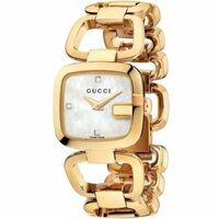 Gucci G-Gucci Small Mother of Pearl Dial Gold Tone YA125513 23x24mm - Đồng Hồ Nữ - Đồng Hồ Nữ