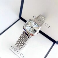 Gucci G-Gucci Small Silver Dial Stainless Steel YA125517 23x24mm - Đồng Hồ Nữ