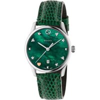 Gucci G-Timeless Green Mother of Pearl Dial YA1264042 36mm- Đồng Hồ Nữ