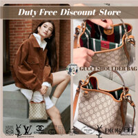 🆕Gucci GG Emblem Mini Bucket Bag✨Túi xách nữ túi đeo chéo túi đeo vai