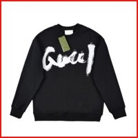 ♞,♘Gucci Gucci 2024 Đồ thị Graphite Vòm, Chữ cái mới, In dáng rộng, Tay dài, Áo sơ mi thời trang, Nam, Thu Đông