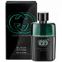 GUCCI GUILTY BLACK POUR HOMME – 90ML