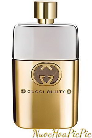 Nước Hoa Nam Gucci Guilty Pour Homme Diamond Eau De Toilette 90ml