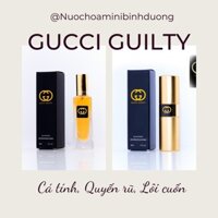 GUCCI GUILTY - Nước hoa Mini Nữ 20ml