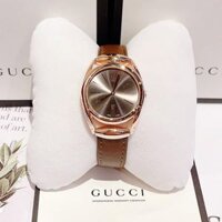 Gucci Horsebit 34 mm Brown Dial YA140408 - Đồng Hồ Nữ