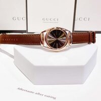 Gucci Horsebit 34 mm Brown Dial YA140408