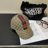 Gucci ~ i Mũ Bóng Chày Presbyopic Thời Trang Tính Khí Tất Cả Trận Đấu Mũ Unisex Du Lịch CP
