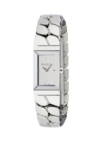 GUCCI LADIES' G-FRAME WATCH YA147501
