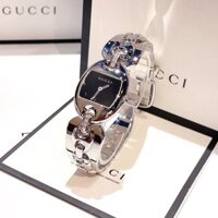 Gucci Marina Chain Ladies Diamond Set Watch YA121503 - Đồng Hồ Nữ