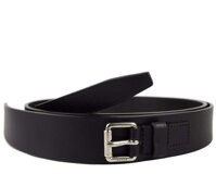 Gucci Men's Leather Square Buckle Belt 341747