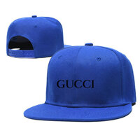 Gucci Mũ bóng chày chất lượng cao thương hiệu thời trang lưỡi vịt phẳng điều chỉnh được