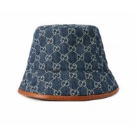 Gucci Mũ xô canvas cổ điển của Gucci GG