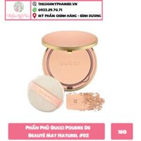 Gucci - Phấn Phủ Mat Naturel #02 (Ko tđ)