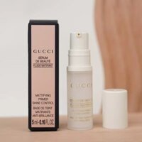 Gucci Silky Essence Makeup Primer 5ml Soft Focus Isolation Sửa đổi tông màu da Lỗ chân lông Kiểm soát dầu vô hình Matte