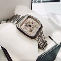 Gucci YA131301 G-Coupe Steel Bracelet Brown 40mm - Đồng Hồ Nam