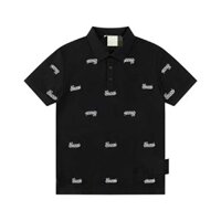 Gucci1254 Phong Cách Mới polo Tay Ngắn Thêu Ve Áo Nam