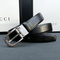 Gucci1254 Thắt lưng da thật dập nổi phong cách mới dành cho nam Quần bền