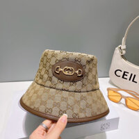 Gucci1537 Phong Cách Mới Thường Ngày Nam Nữ Che Nắng Xô Mũ