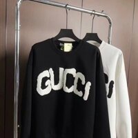 Gucci2023 Thu Đông Phong Cách Mới Spirit Guy Dài Tay Nam Thời Trang Áo