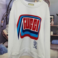 Gucci2024 Thu Đông Phong Cách Mới Dạo Phố Chữ Áo Nam Nữ Cùng Phong Cách Cặp Đôi