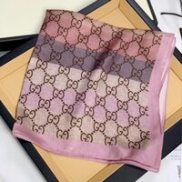 Gucci2025 Lụa Nhỏ Vuông Khăn Yếm Khăn Lụa Khăn Choàng Nữ Khăn Khăn Chữ Khăn