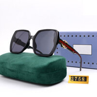 Gucci2025 Phong Cách Mới Nam Nữ Thời Trang Kính Mát Cặp Đôi