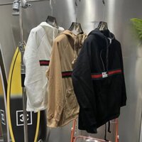 Gucci2503 Nam Nữ Cùng Phong Cách Đẹp Trai Có Mũ Trùm Đầu Phù Hợp Với Áo Nam