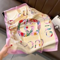 Gucci2601 Tóc Túi Ruy Băng Lụa Vuông Khăn quàng Cổ Phong Cách Mới Khăn Lụa Khăn Trang Trí Khăn Yếm