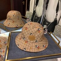 Gucci3025 Mũ Xô Che Nắng Chống Nắng Lưu Vực Mũ Chống Nắng Nam Nữ Mũ