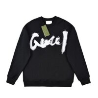 Gucci3162 Phong Cách Mới Cổ Tròn In Chữ Rời Thời Trang Áo Nam