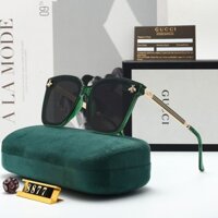 Gucci3516 Kính râm nữ Little Bee Kính râm kết hợp dành cho nữ