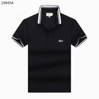 Gucci3516 Phong Cách Mới Áo Sơ Mi polo Nam Tay Ngắn Ve Áo Thường Ngày