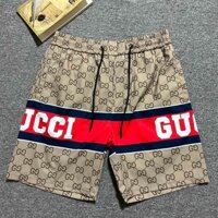 Gucci5526 Ngoại Thương Bán Chạy Nam Nhanh Khô Quần Đi Biển Mặc Ngoài Quần Short
